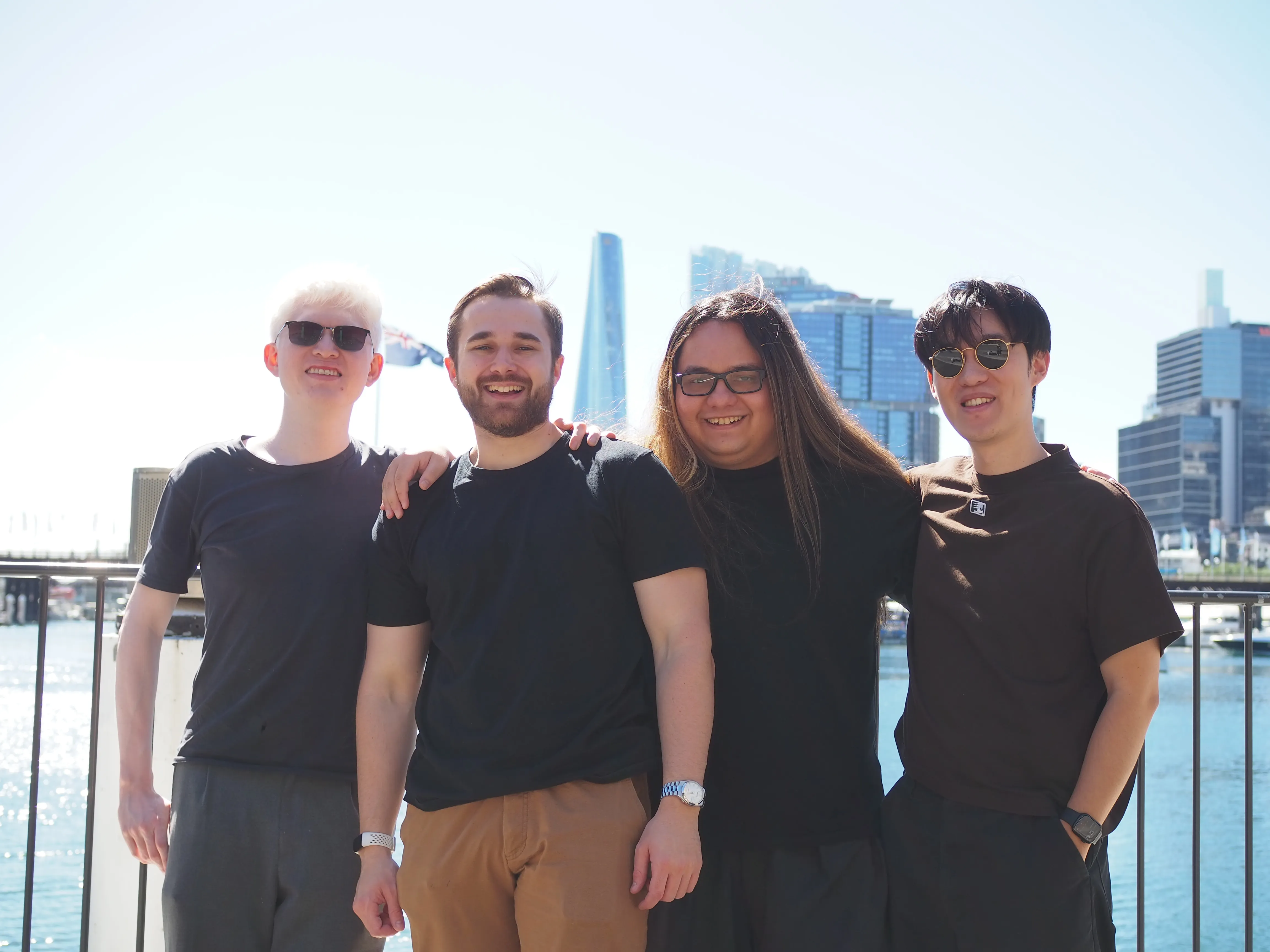 The four Vectorise Labs directors